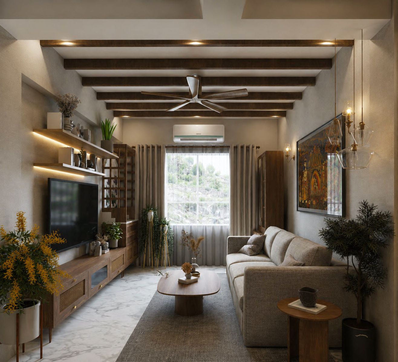 Turnkey Interior Execution